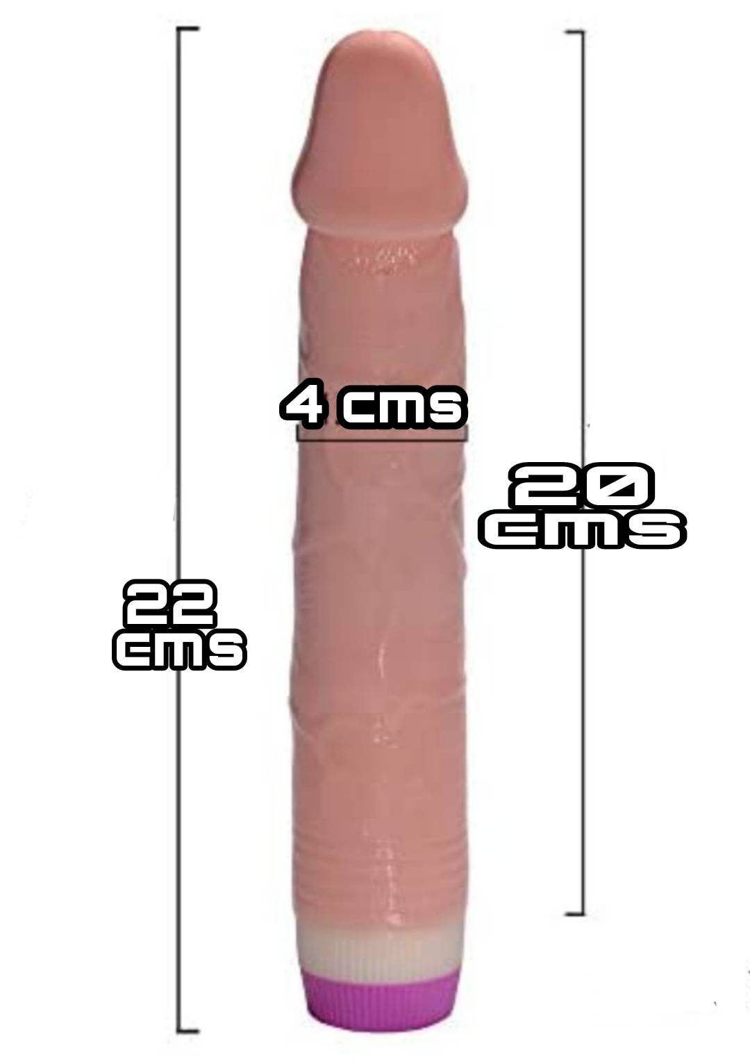 Dildo vibrador a Pilas