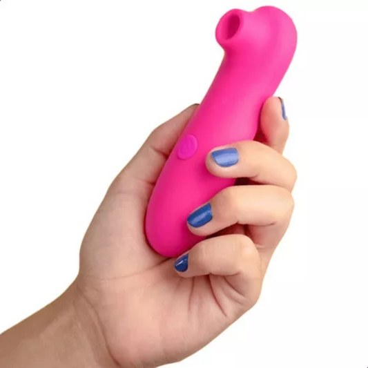 Succionador Vibrador Clítoris y Pezones