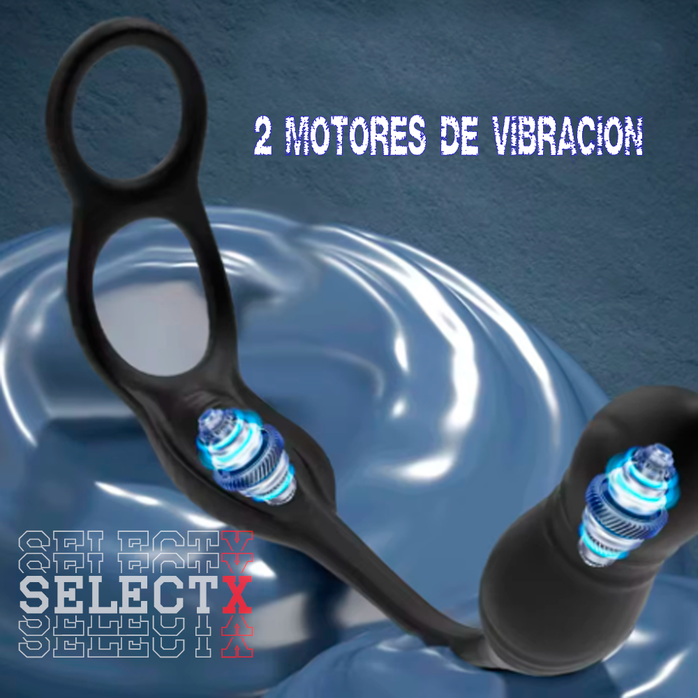 Vibrador 3 en 1