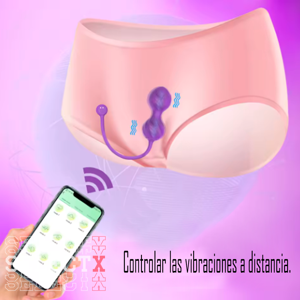 🥵 Vibrador Inalambrico via Bluetooth 😵