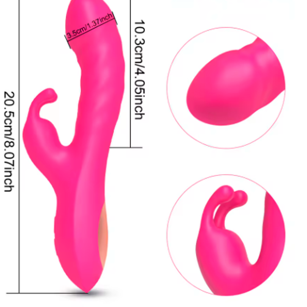 Vibrador conejo